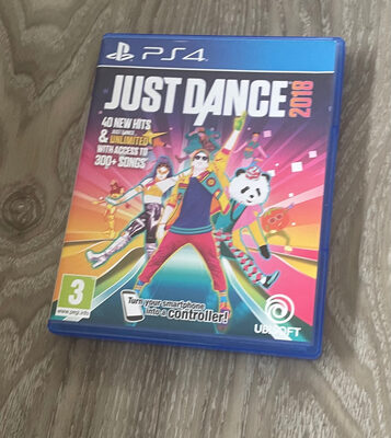 Just Dance 2018 PlayStation 4