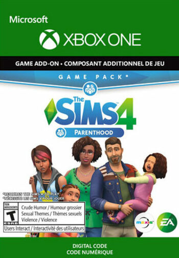 The Sims 4:  Parenthood (Xbox One) (DLC) Xbox Live Key EUROPE