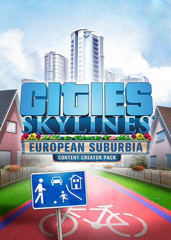Cities: Skylines - European Suburbia (DLC) Steam Key EUROPE