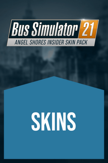 Bus Simulator 21 - Angel Shores Insider Skin Pack (DLC) (PC) Steam Key GLOBAL