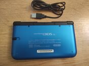 Atrištas (modded) Nintendo 3DS XL, Black & Blue for sale