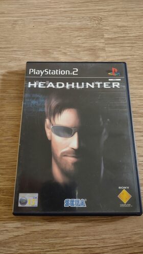 Headhunter PlayStation 2