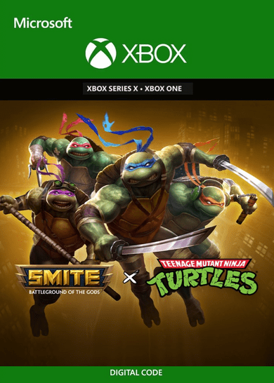 

SMITE - TMNT x SMITE Starter Pass (DLC) XBOX LIVE Key GLOBAL