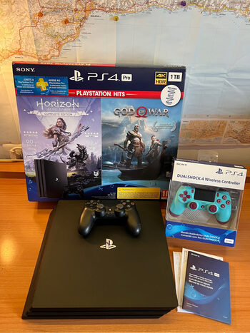 Ps4 Pro 1TB 4k HDR + 2 Mandos Dualshock