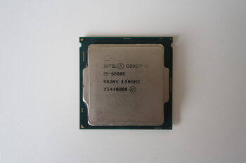 Intel Core i5-6600K 3.5-3.9 GHz LGA1151 Quad-Core CPU