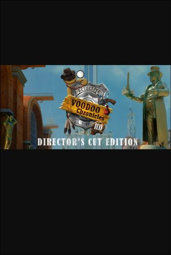 Voodoo Chronicles: The First Sign HD - Director’s Cut Edition (PC) Steam Key GLOBAL