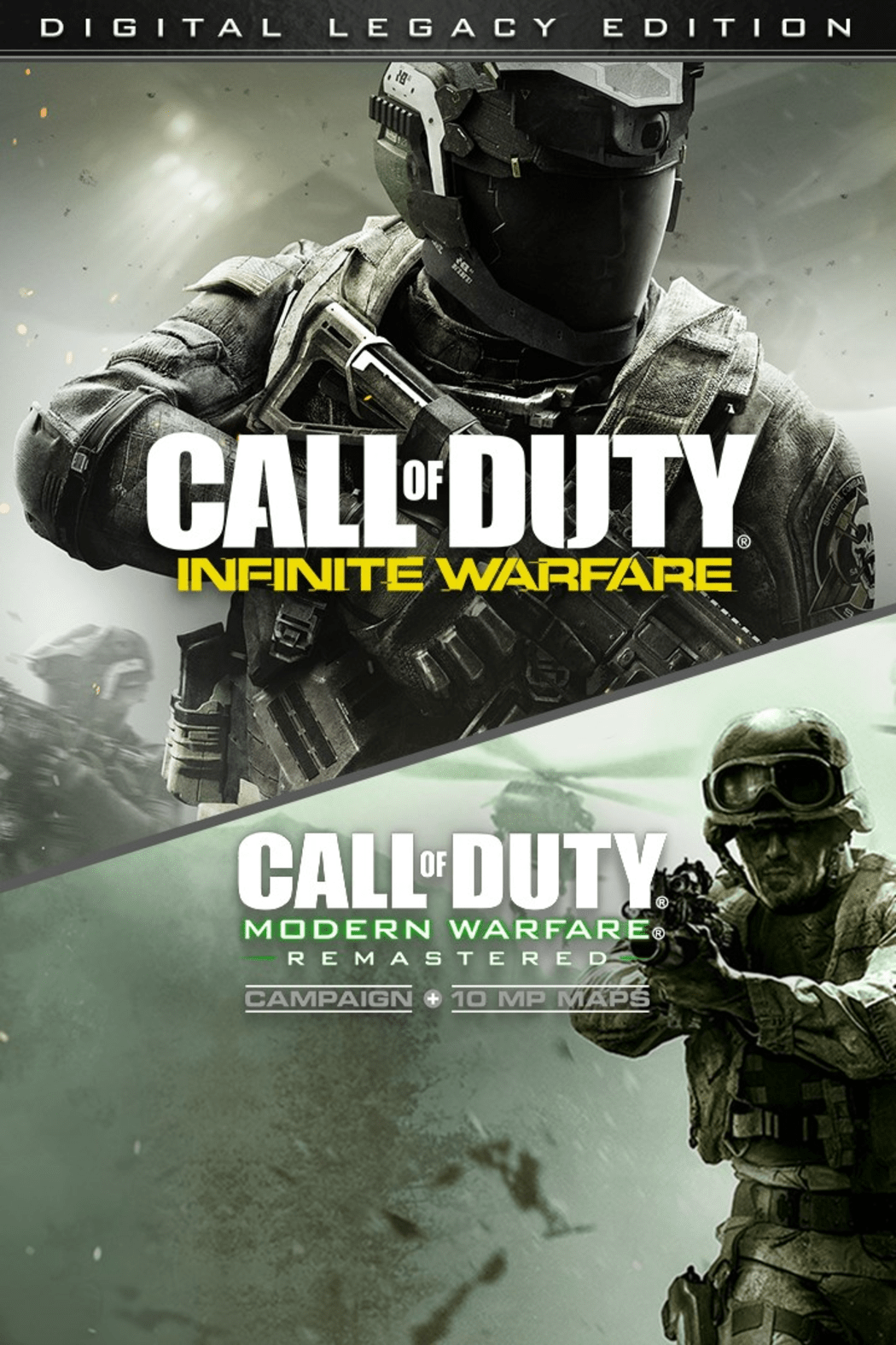 Call of Duty: Infinite Warfare and Modern Warfare Remastered