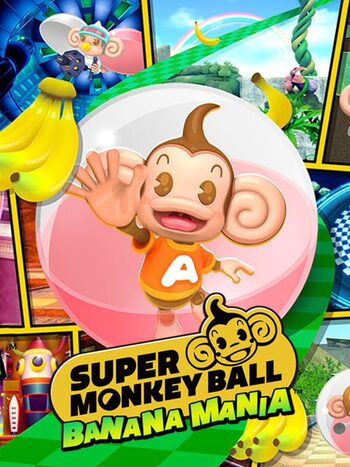Super Monkey Ball: Banana Mania PlayStation 4