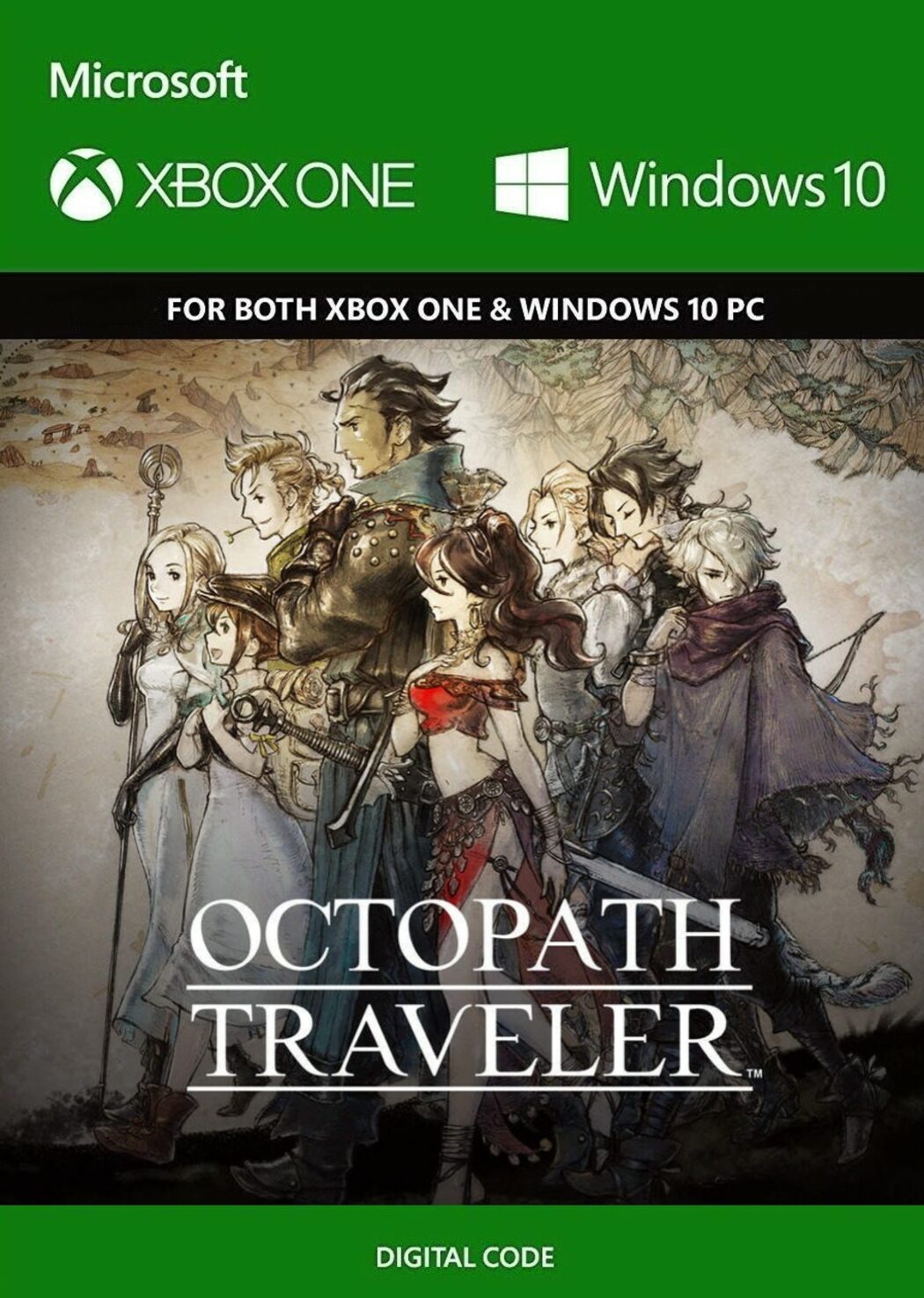 Octapath Traveler classificado para PC