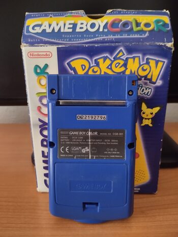 Game Boy Color - Edición Especial Pikachu
