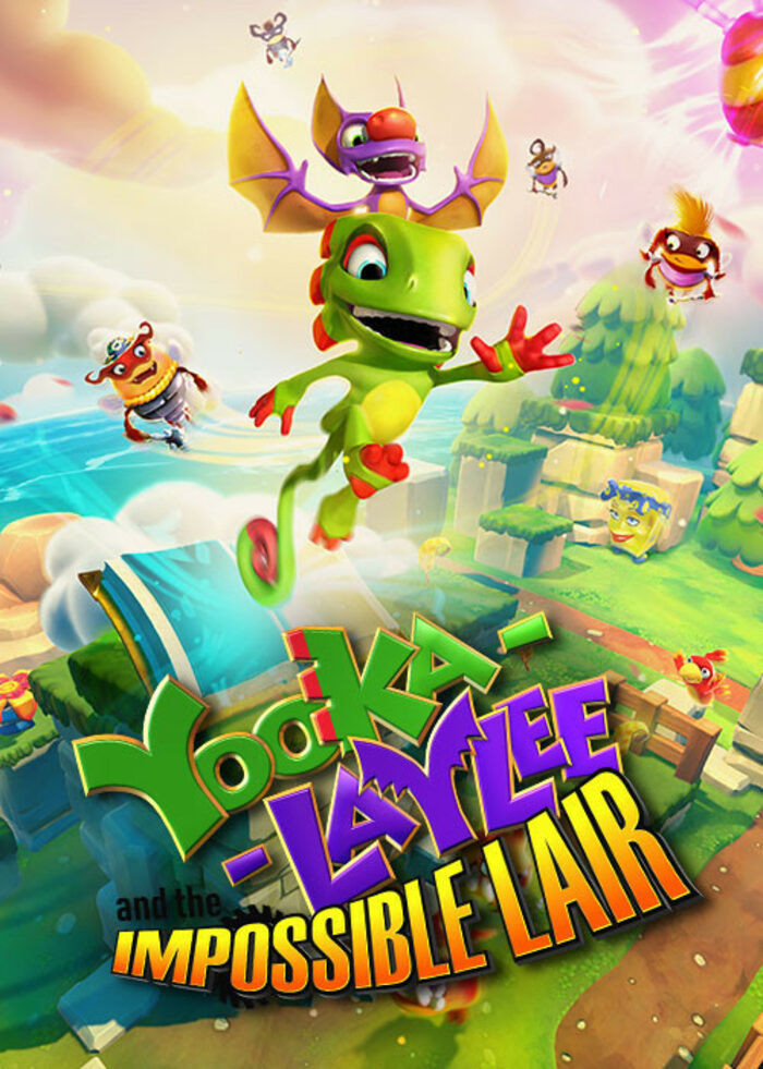 Buy Yooka-Laylee and the Impossible Lair key cheaper! | ENEBA