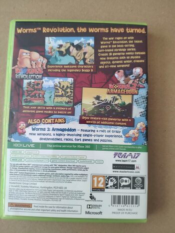 Worms Revolution Xbox 360