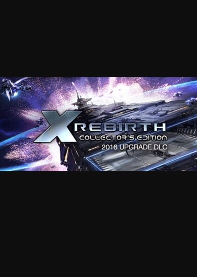 E-shop X Rebirth Collectors Edition 2016 Upgrade (DLC) (PC) Steam Key GLOBAL