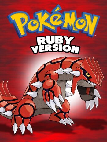 Pokémon Ruby, Sapphire, Emerald Game Boy Advance