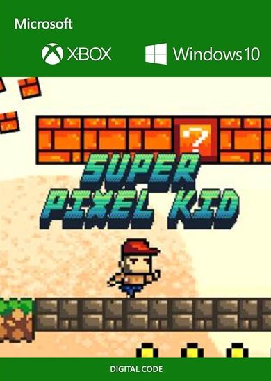 E-shop Super Pixel Kid PC/XBOX LIVE Key TURKEY