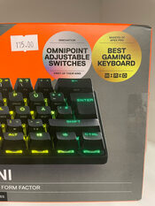Steelseries Apex Pro Mini klaviatūra mechaninė RGB Omnipoint adjustable for sale