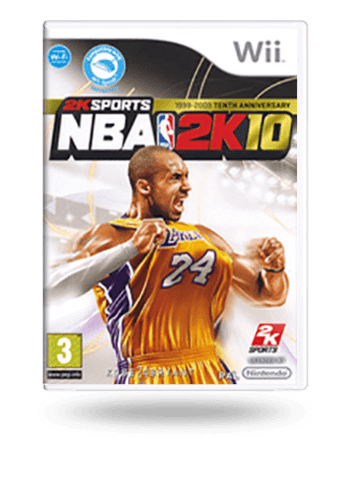 NBA 2K10 Wii