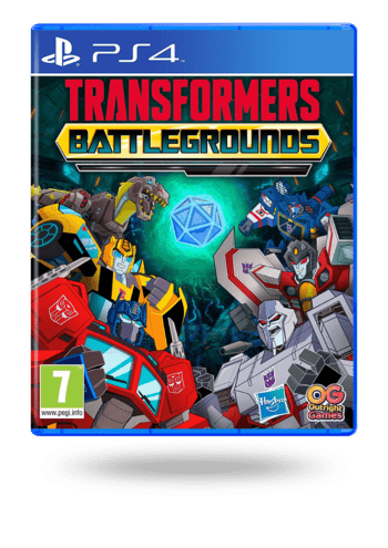 TRANSFORMERS: BATTLEGROUNDS PlayStation 4