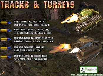 Tracks and Turrets Steam Key GLOBAL for sale
