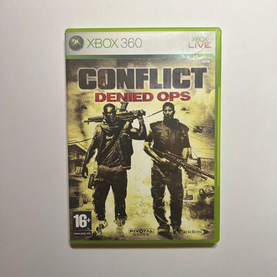 Conflict: Denied Ops Xbox 360