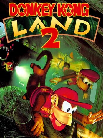 Donkey Kong Land 2 Game Boy