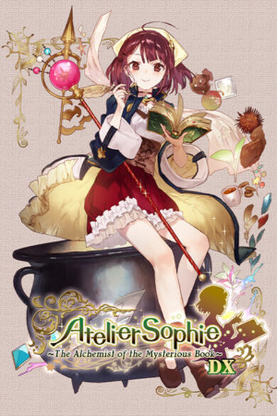 E-shop Atelier Sophie: The Alchemist of the Mysterious Book DX (DLC) (PC) Steam Key GLOBAL