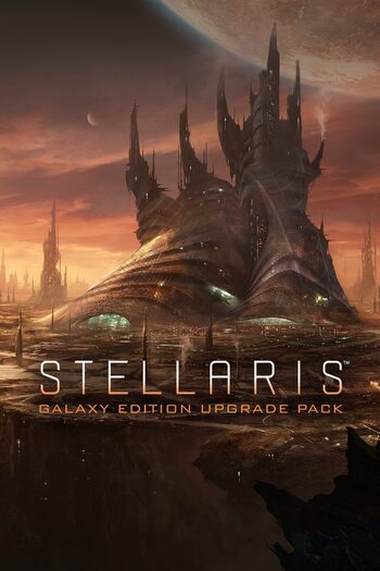 Stellaris - Galaxy Edition Upgrade Pack (DLC) Steam Key GLOBAL