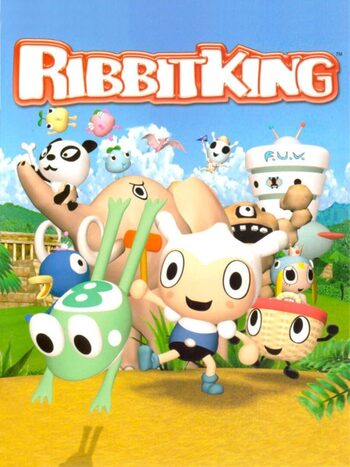 ribbit king playstation 2