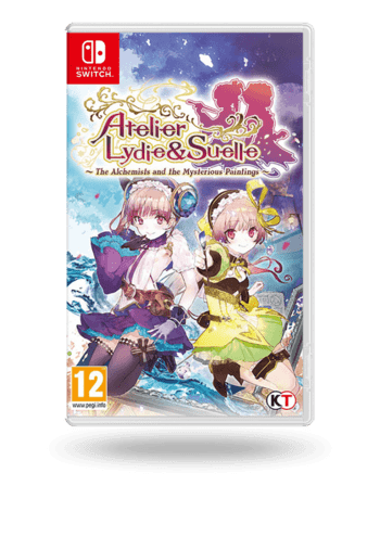 Atelier Lydie & Suelle ~The Alchemists and the Mysterious Paintings~ Nintendo Switch