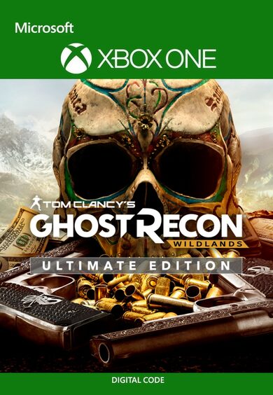 E-shop Tom Clancy's Ghost Recon: Wildlands (Ultimate Edition) XBOX LIVE Key COLOMBIA