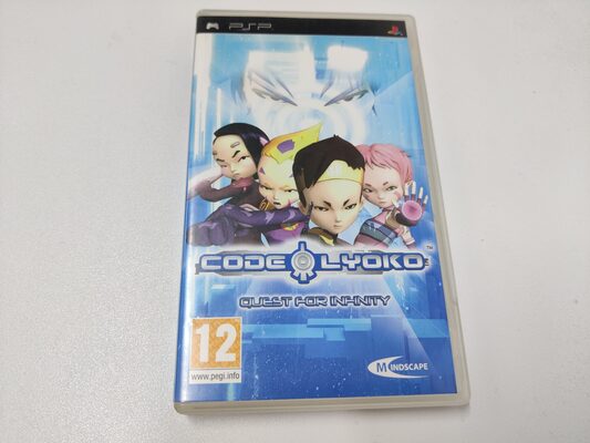 Code Lyoko: Quest for Infinity PSP