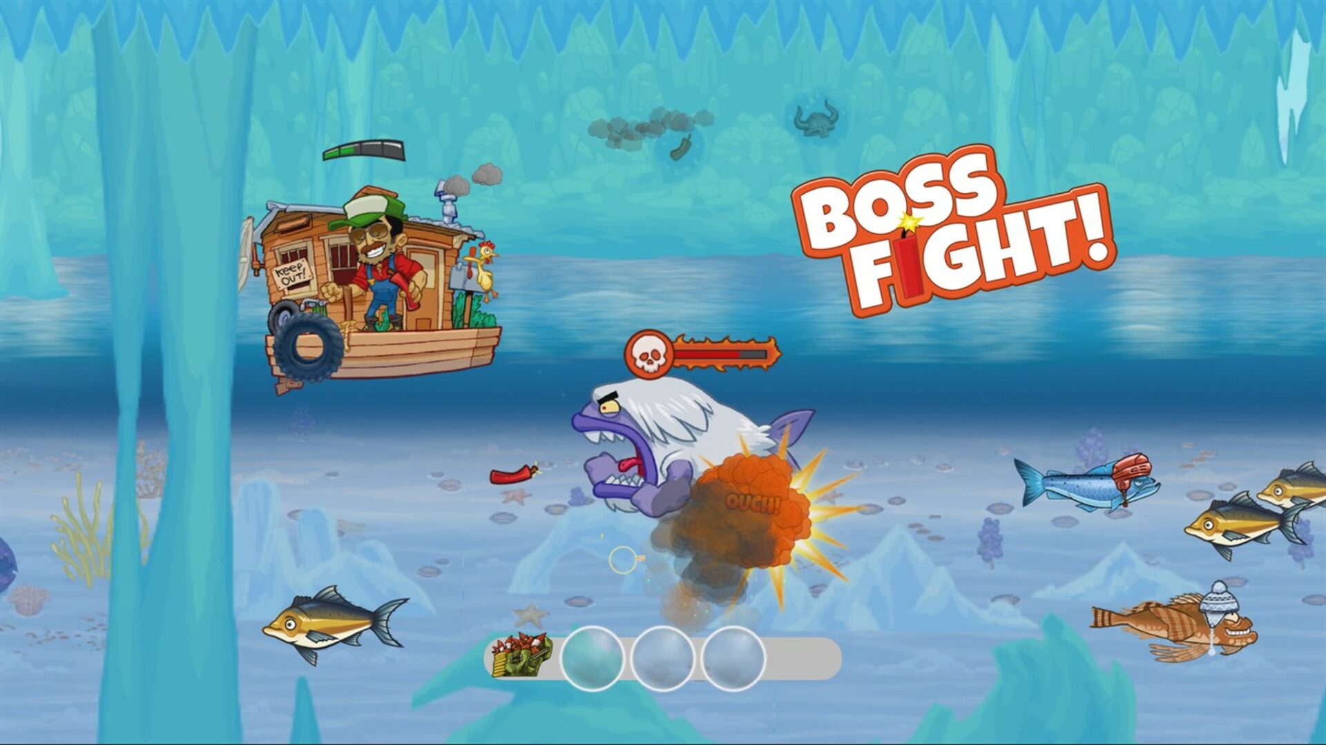 Dynamite Fishing - World Games Review (Xbox One) 