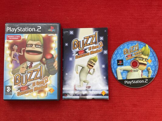 Buzz The Music Quiz PlayStation 2