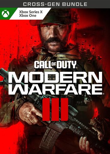 Call of Duty: Modern Warfare III - Cross-Gen Bundle XBOX LIVE Key UNITED STATES
