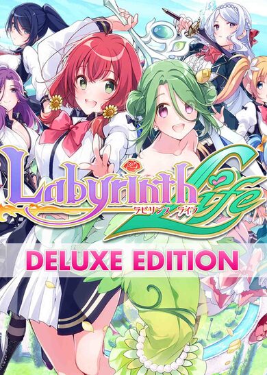 E-shop Omega Labyrinth Life Deluxe Edition (PC) Steam Key GLOBAL