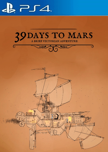39 Days to Mars (PS4) PSN Key UNITED STATES