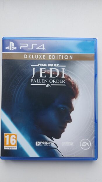 Star Wars Jedi: Fallen Order - Deluxe Edition PlayStation 4