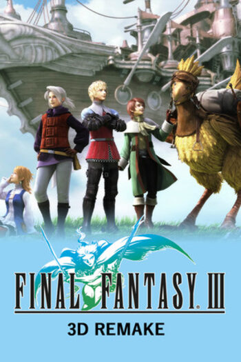 Final Fantasy III (3D Remake) (PC) Steam Key GLOBAL