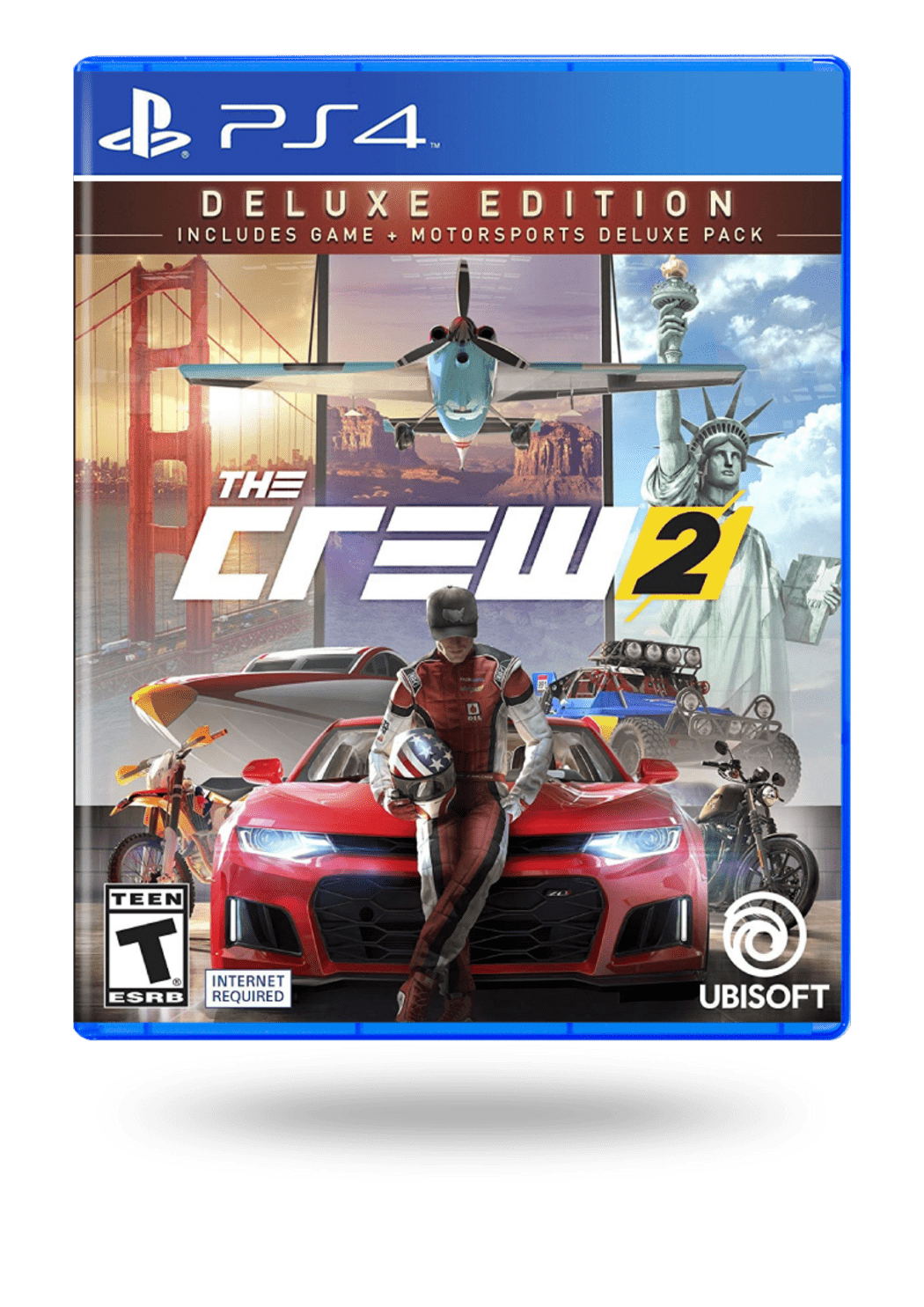sensibilidad Descarga Bergantín Buy The Crew 2 Deluxe Edition PlayStation 4 CD! Cheap price | ENEBA
