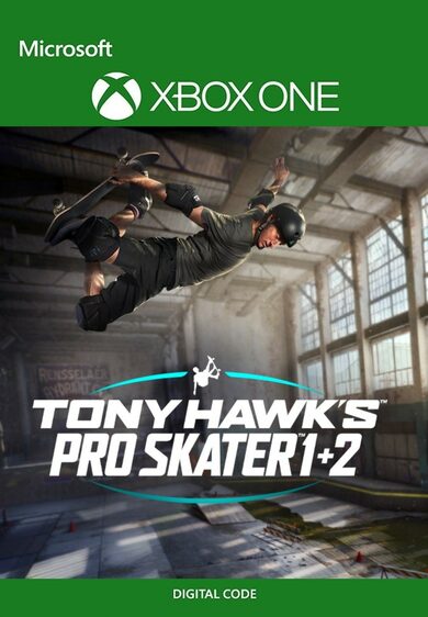 E-shop Tony Hawk's Pro Skater 1 + 2 XBOX LIVE Key BRAZIL