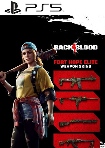 Back 4 Blood - Fort Hope Elite Weapon Skin Pack (DLC) (PS5) PSN Key EUROPE