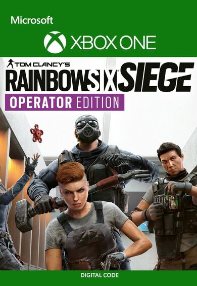 

Tom Clancy's Rainbow Six Siege Operator Edition XBOX LIVE Key EUROPE