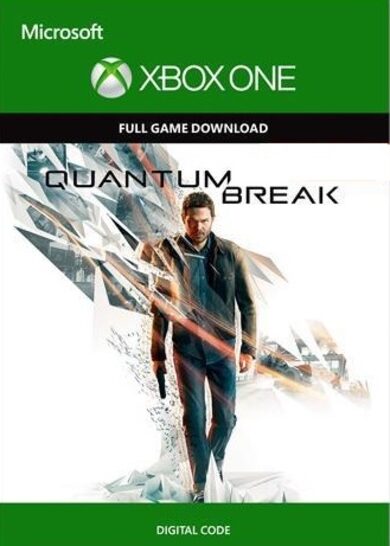 E-shop Quantum Break (Xbox One) Xbox Live Key MEXICO