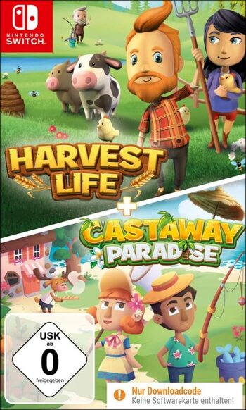 Harvest Life + Castaway Paradise (Nintendo Switch) eShop Key EUROPE