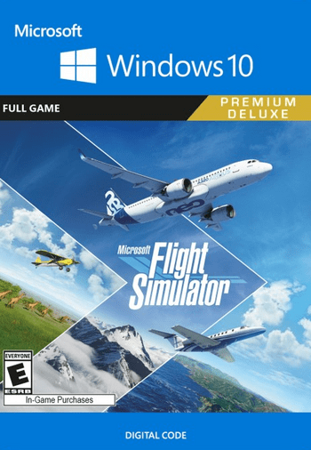 Buy Microsoft Flight Simulator Premium Deluxe 40th Anniversary