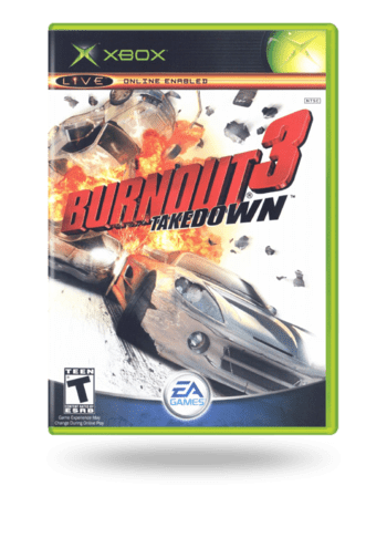 Burnout 3: Takedown Xbox