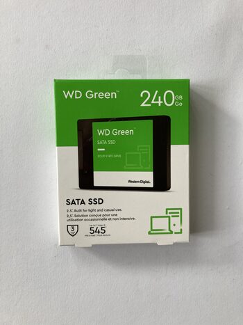 WD Green 240GB SATA SSD Storage