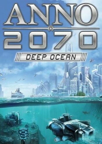 Anno 2070 - Deep Ocean (DLC) Uplay Key GLOBAL