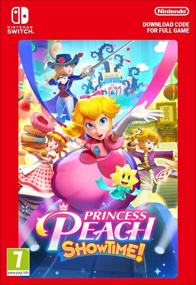 E-shop Princess Peach: Showtime! (Nintendo Switch) eShop Key BRAZIL