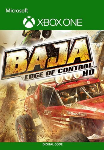Baja: Edge of Control HD XBOX LIVE Key UNITED STATES